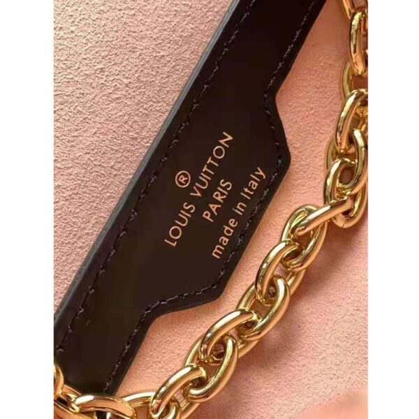Louis Vuitton Women Papillon Trunk Handbag Black Epi Cowhide Leather - Image 10