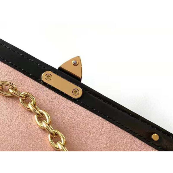 Louis Vuitton Women Papillon Trunk Handbag Black Epi Cowhide Leather - Image 9