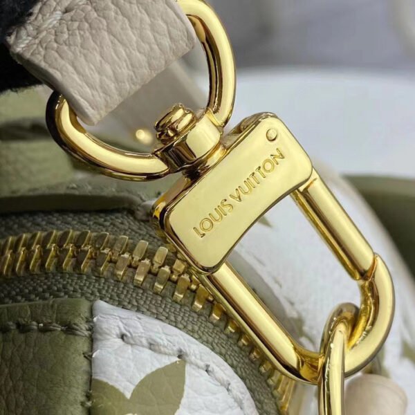 Louis Vuitton Women Speedy Bandouliere 20 Bag Printed Embossed Grained Cowhide Leather - Image 10