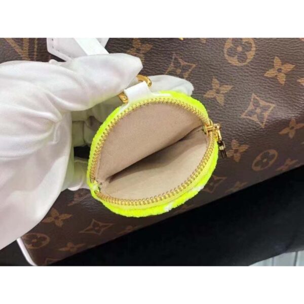Louis Vuitton Women Speedy Bandoulière 25 Handbag Monogram Coated Canvas Cowhide Leather - Image 10