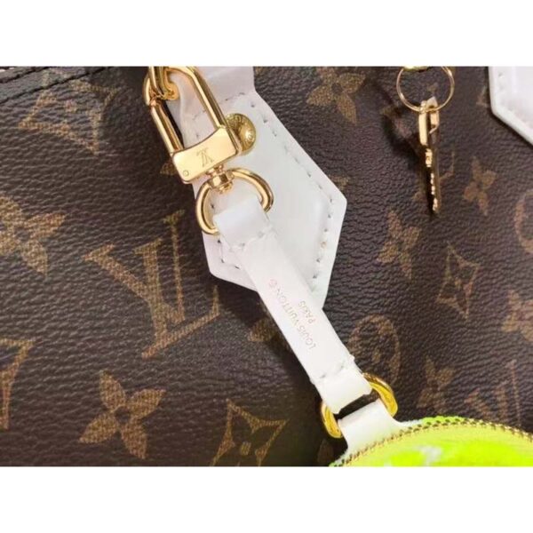 Louis Vuitton Women Speedy Bandoulière 25 Handbag Monogram Coated Canvas Cowhide Leather - Image 8