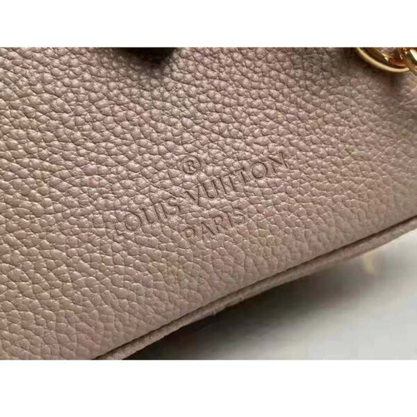 Louis Vuitton Women Speedy Bandoulière 25 Handbag Tourterelle Embossed Grained Cowhide Leather - Image 9