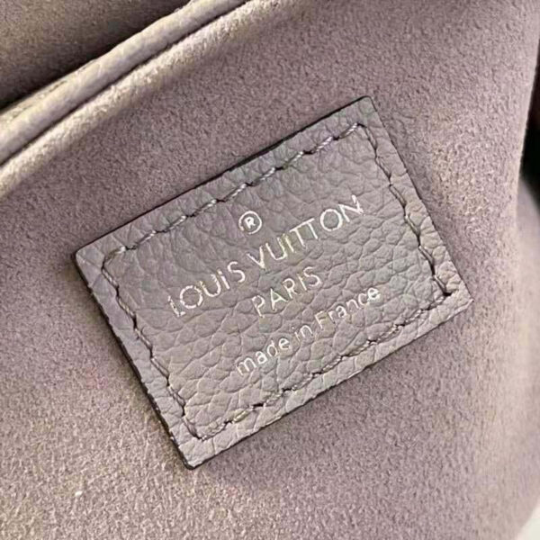 Louis Vuitton Women Tiny Backpack Mist Gray Monogram Coated Canvas Cowhide-Leather - Image 10