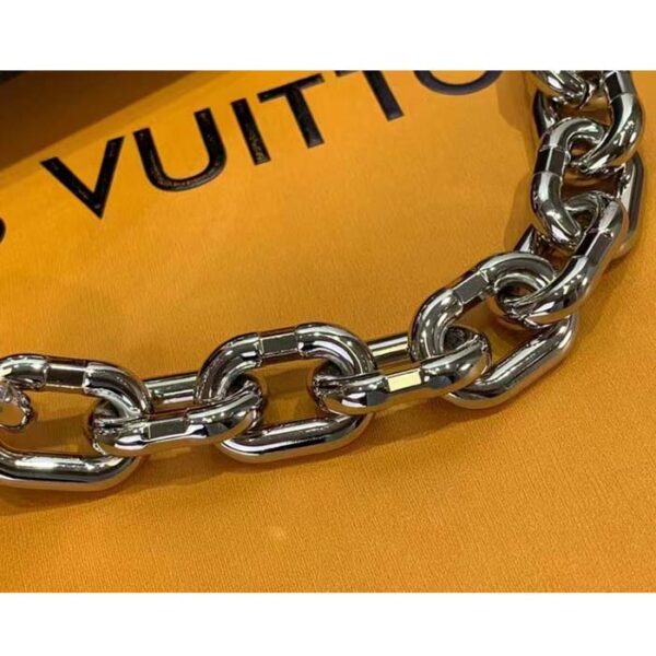Louis Vuitton Women Twist Lock XL Black Epi Cowhide Leather Microfiber Lining - Image 8