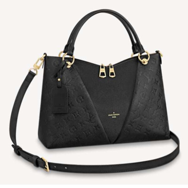 Louis Vuitton Women V Tote MM Embossed Monogram Empreinte Supple Grained Cowhide - Image 3