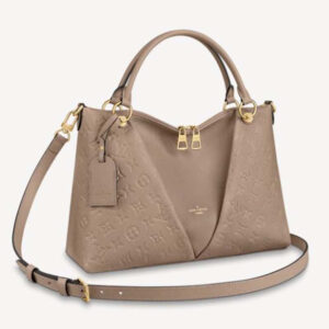 Louis Vuitton Women V Tote MM Embossed Monogram Empreinte Supple Grained Cowhide