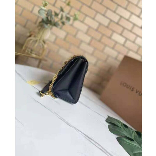 Louis Vuitton Women Vavin BB Black Embossed Supple Grained Cowhide Leather - Image 6