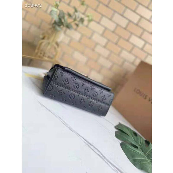 Louis Vuitton Women Vavin BB Black Embossed Supple Grained Cowhide Leather - Image 5
