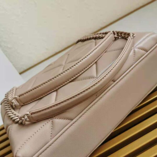 Prada Women Large Nappa Leather Prada Spectrum Bag-Pink - Image 6