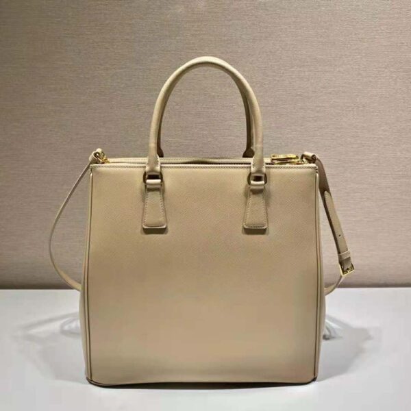Prada Women Medium Prada Galleria Saffiano Leather Bag-Sandy - Image 3