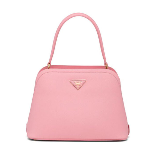 Prada Women Medium Saffiano Leather Prada Matinee Bag-Pink