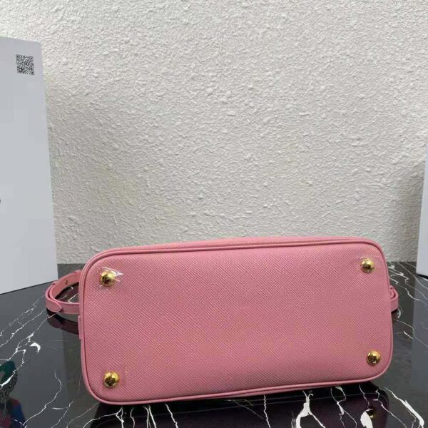 Prada Women Medium Saffiano Leather Prada Matinee Bag-Pink - Image 7