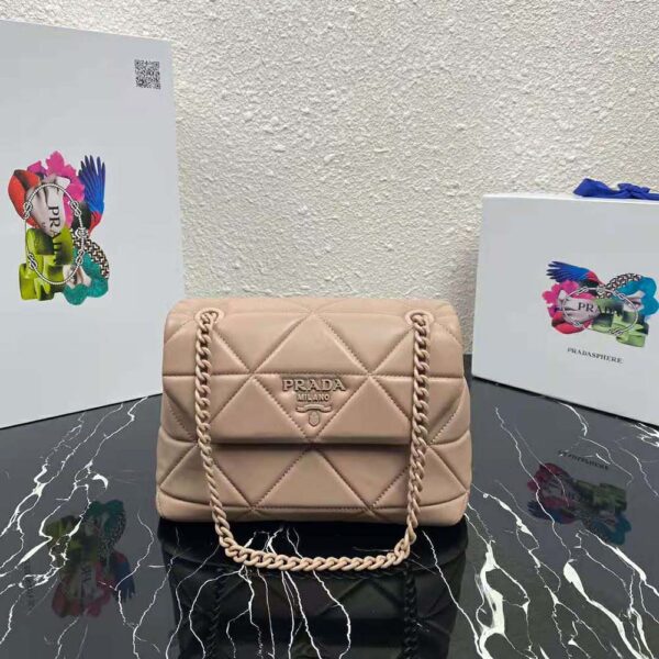 Prada Women Small Nappa Leather Prada Spectrum Bag-Pink - Image 2