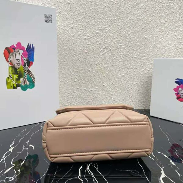 Prada Women Small Nappa Leather Prada Spectrum Bag-Pink - Image 5