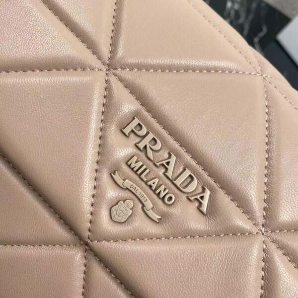 Prada Women Small Nappa Leather Prada Spectrum Bag-Pink - Image 9