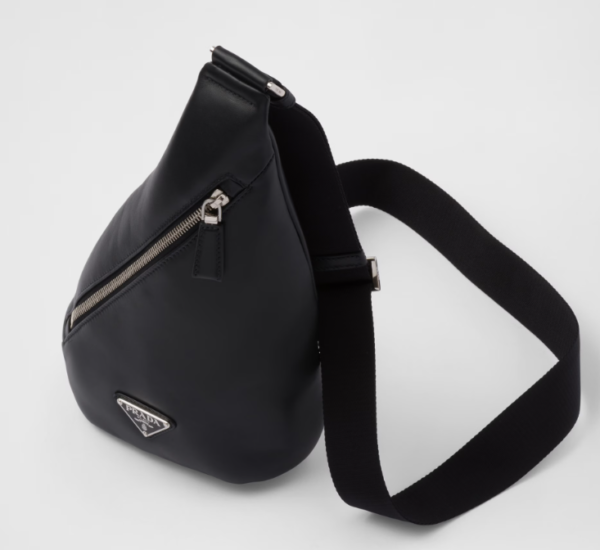 Prada Cross leather bag Black - Image 2